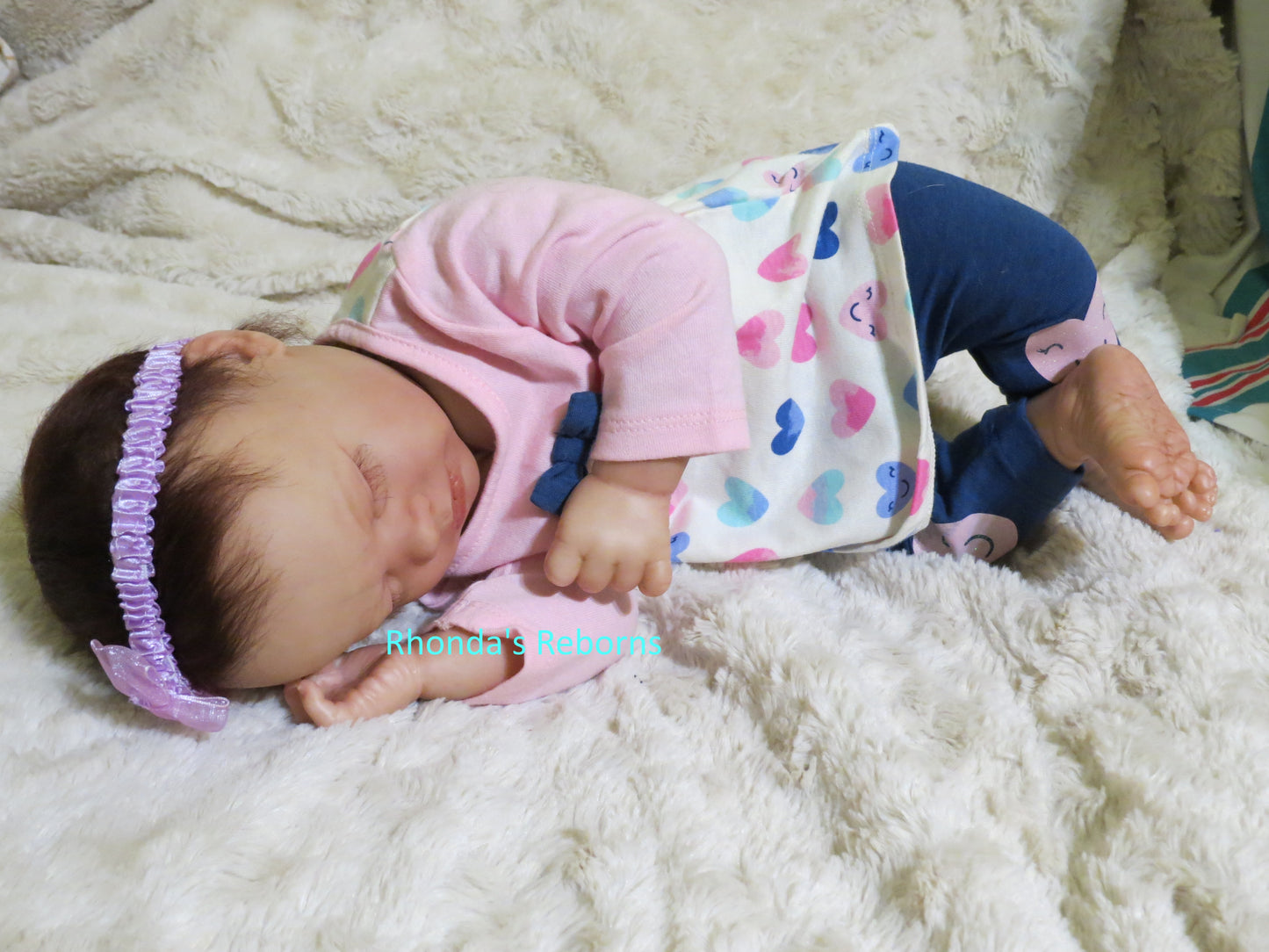 Ana Sleeping - Custom Reborn Baby