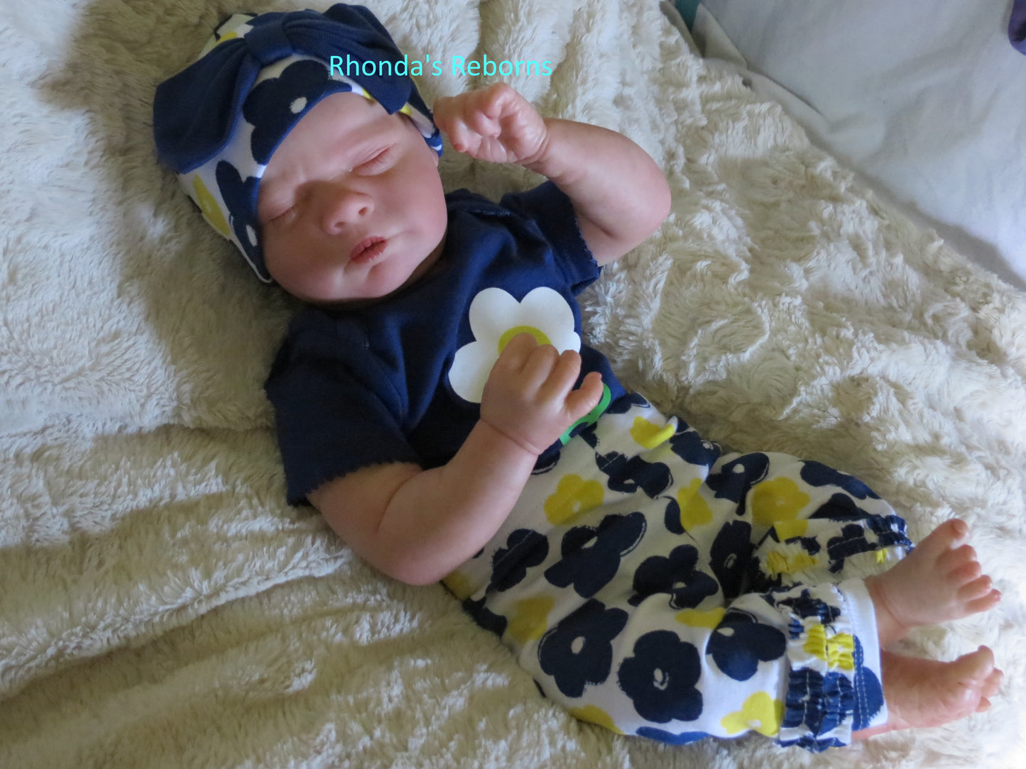 Ana Sleeping - Custom Reborn Baby