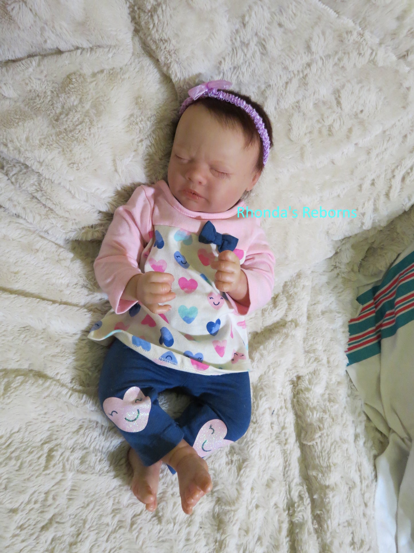 Ana Sleeping - Custom Reborn Baby