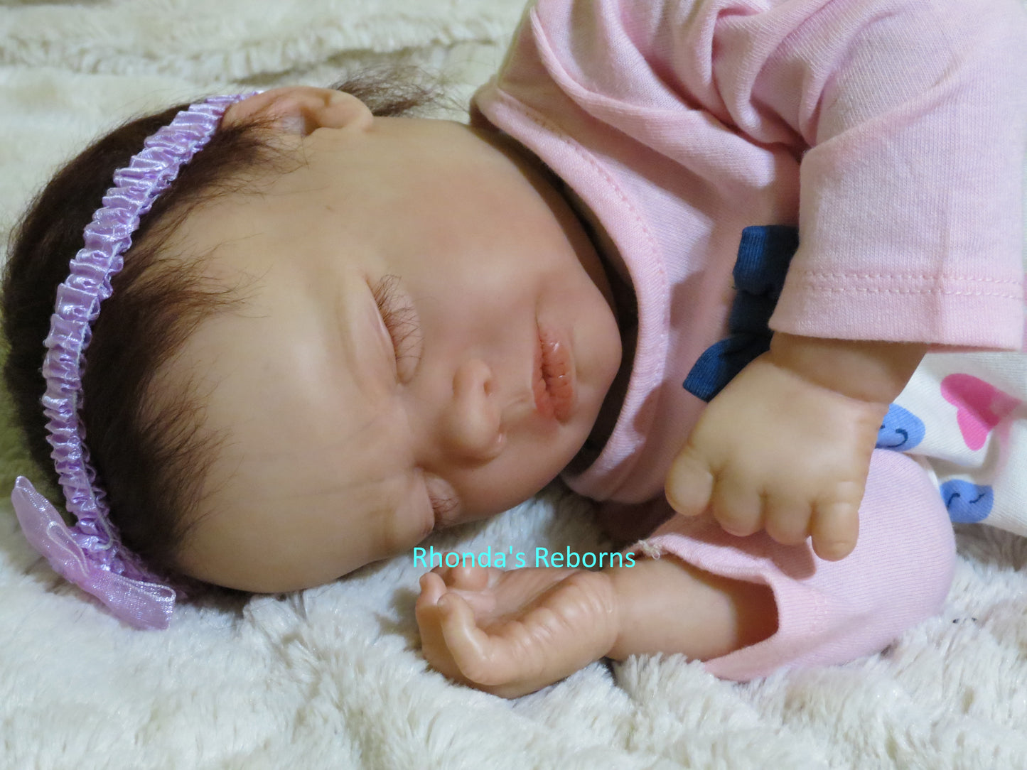 Ana Sleeping - Custom Reborn Baby