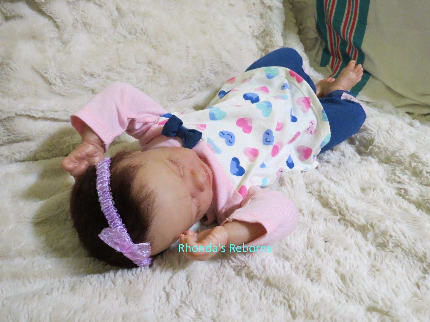 Ana Sleeping - Custom Reborn Baby