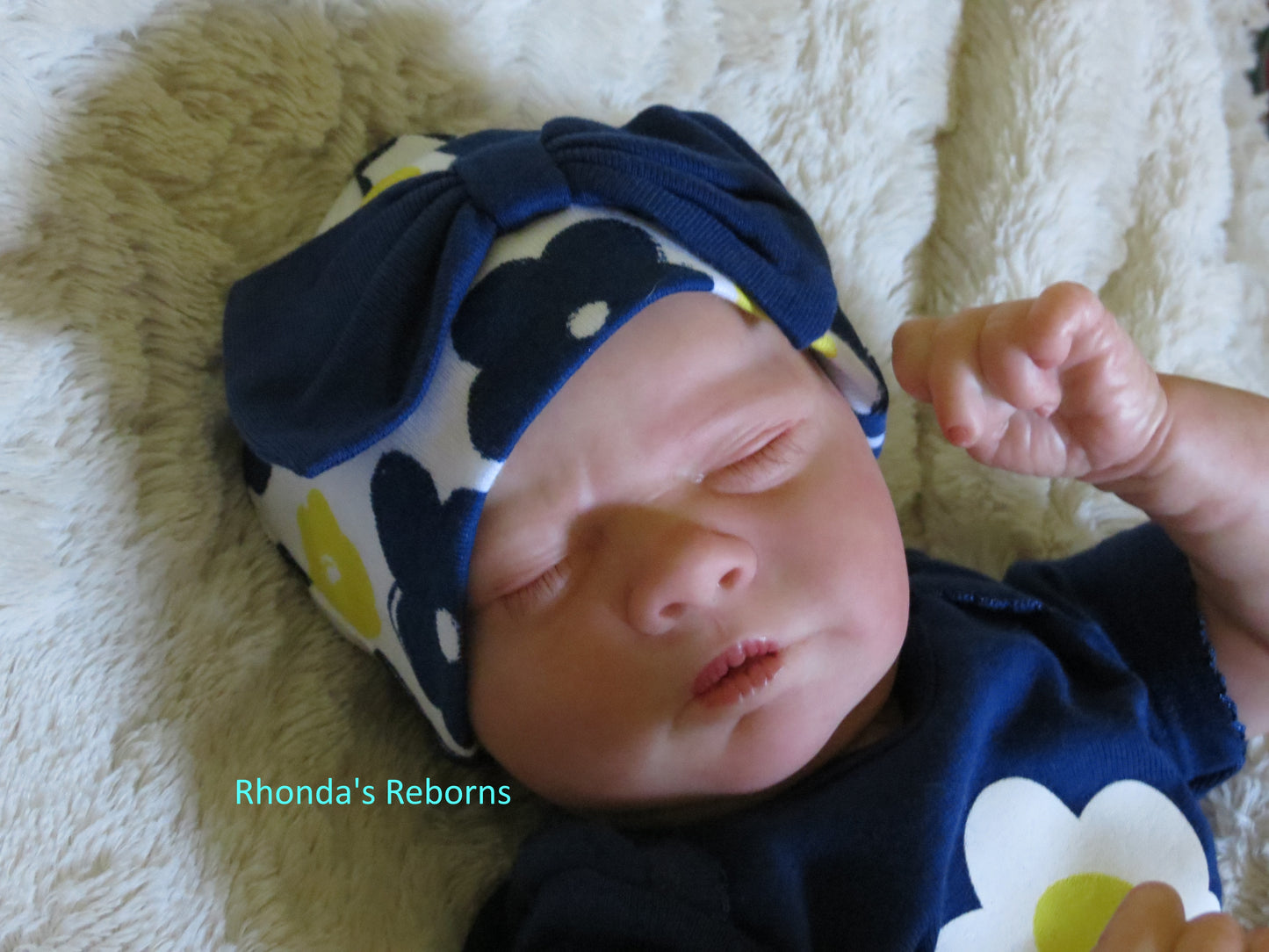 Ana Sleeping - Custom Reborn Baby