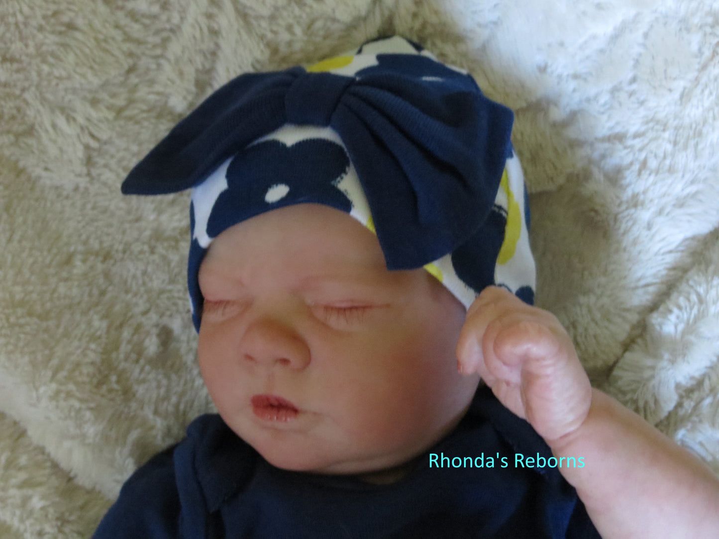 Ana Sleeping - Custom Reborn Baby