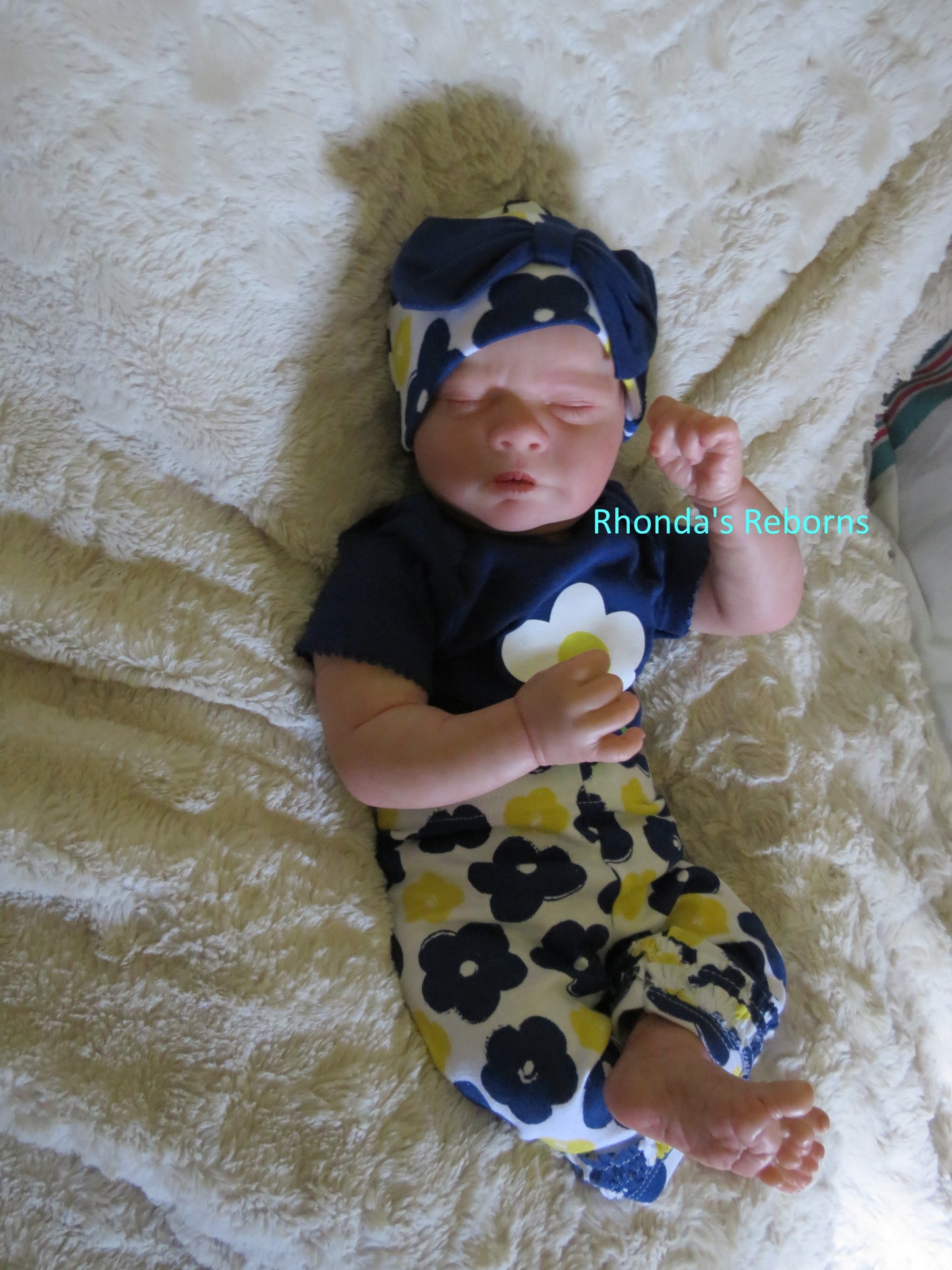 Ana Sleeping - Custom Reborn Baby