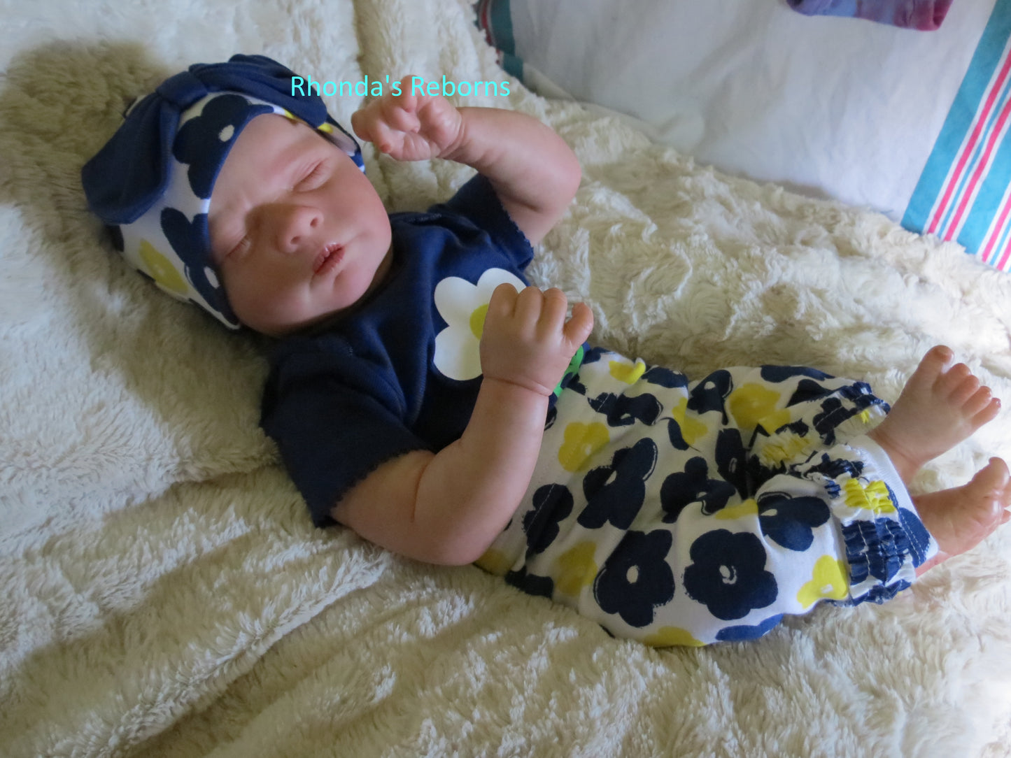 Ana Sleeping - Custom Reborn Baby
