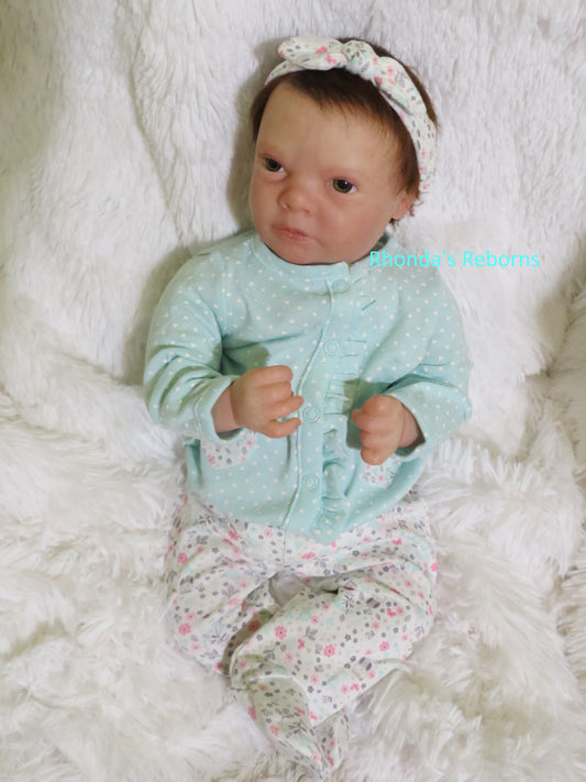 Ana Awake - Custom Reborn Baby