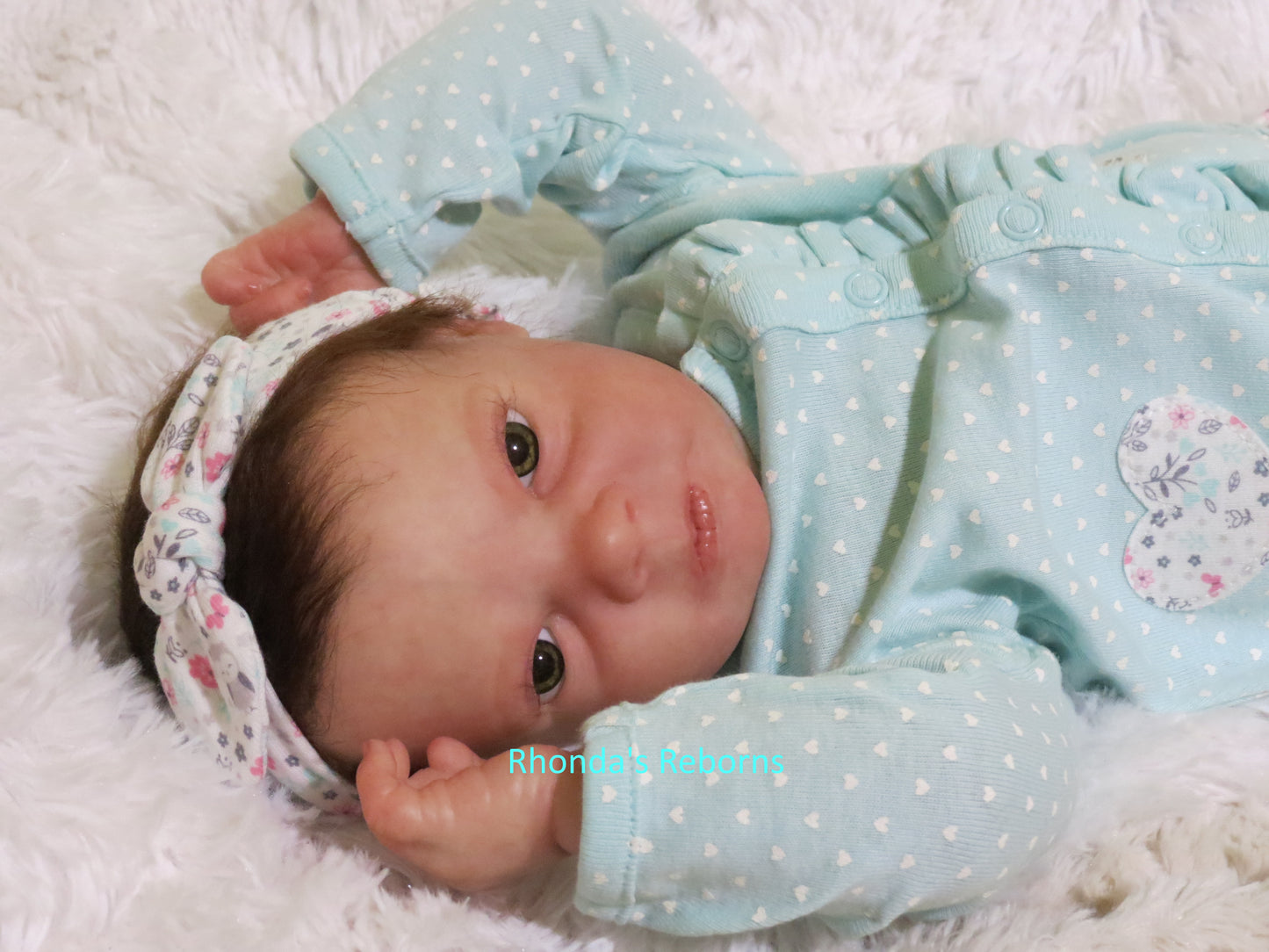 Ana Awake - Custom Reborn Baby