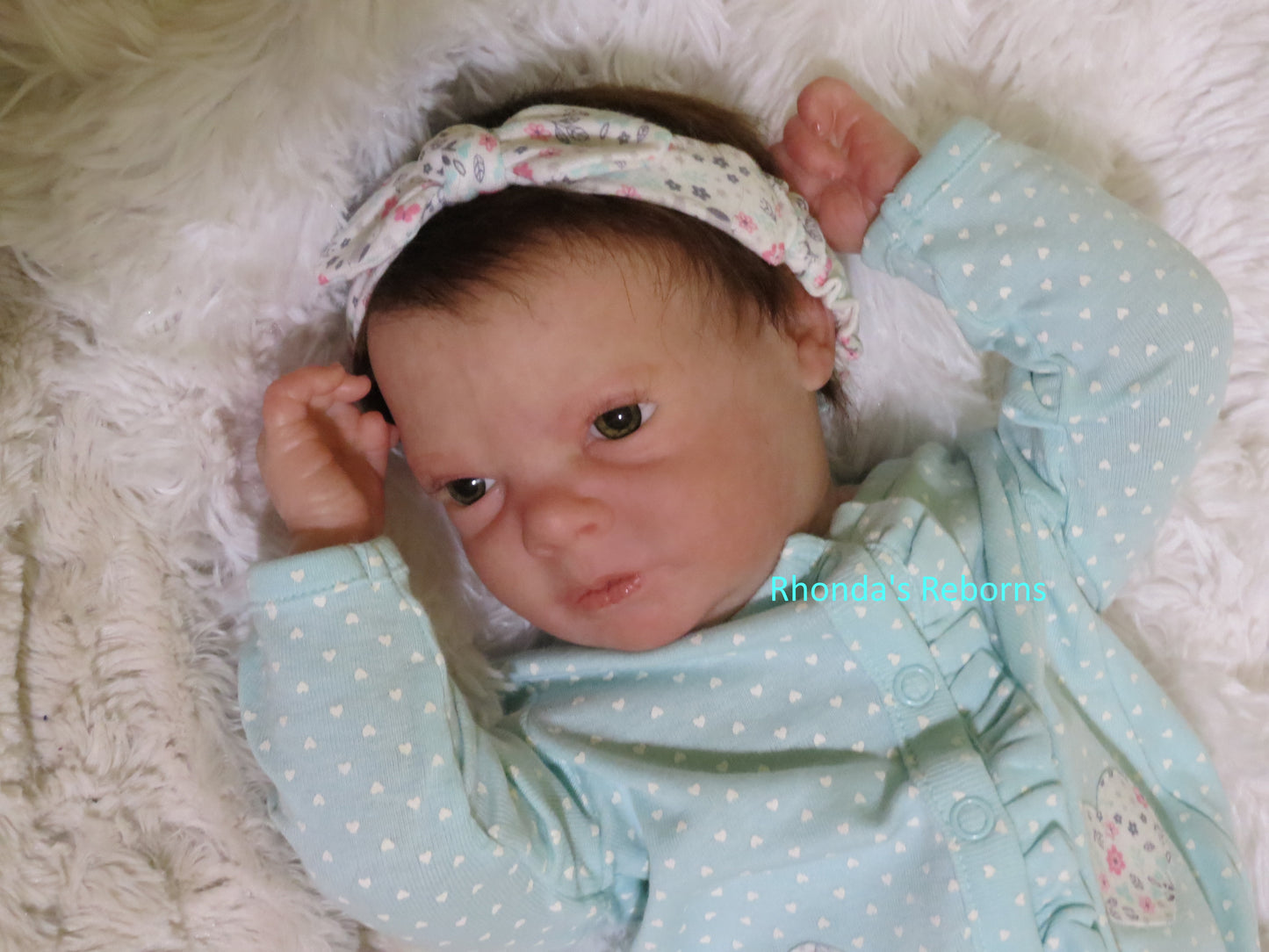 Ana Awake - Custom Reborn Baby