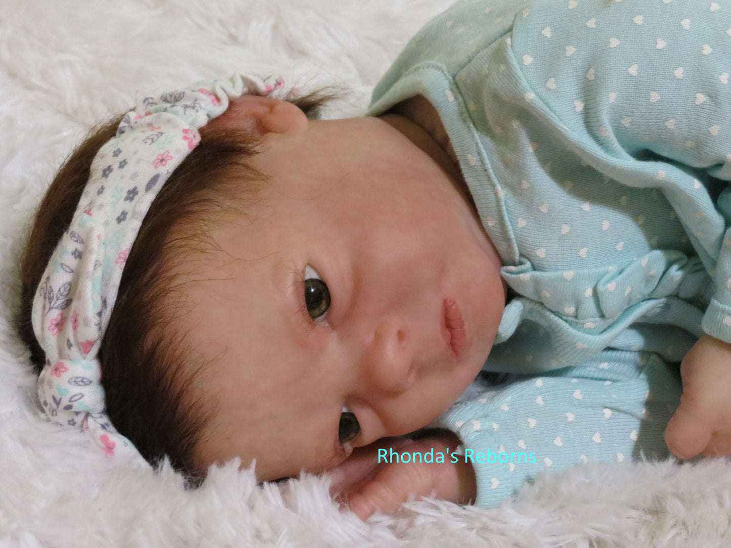 Ana Awake - Custom Reborn Baby