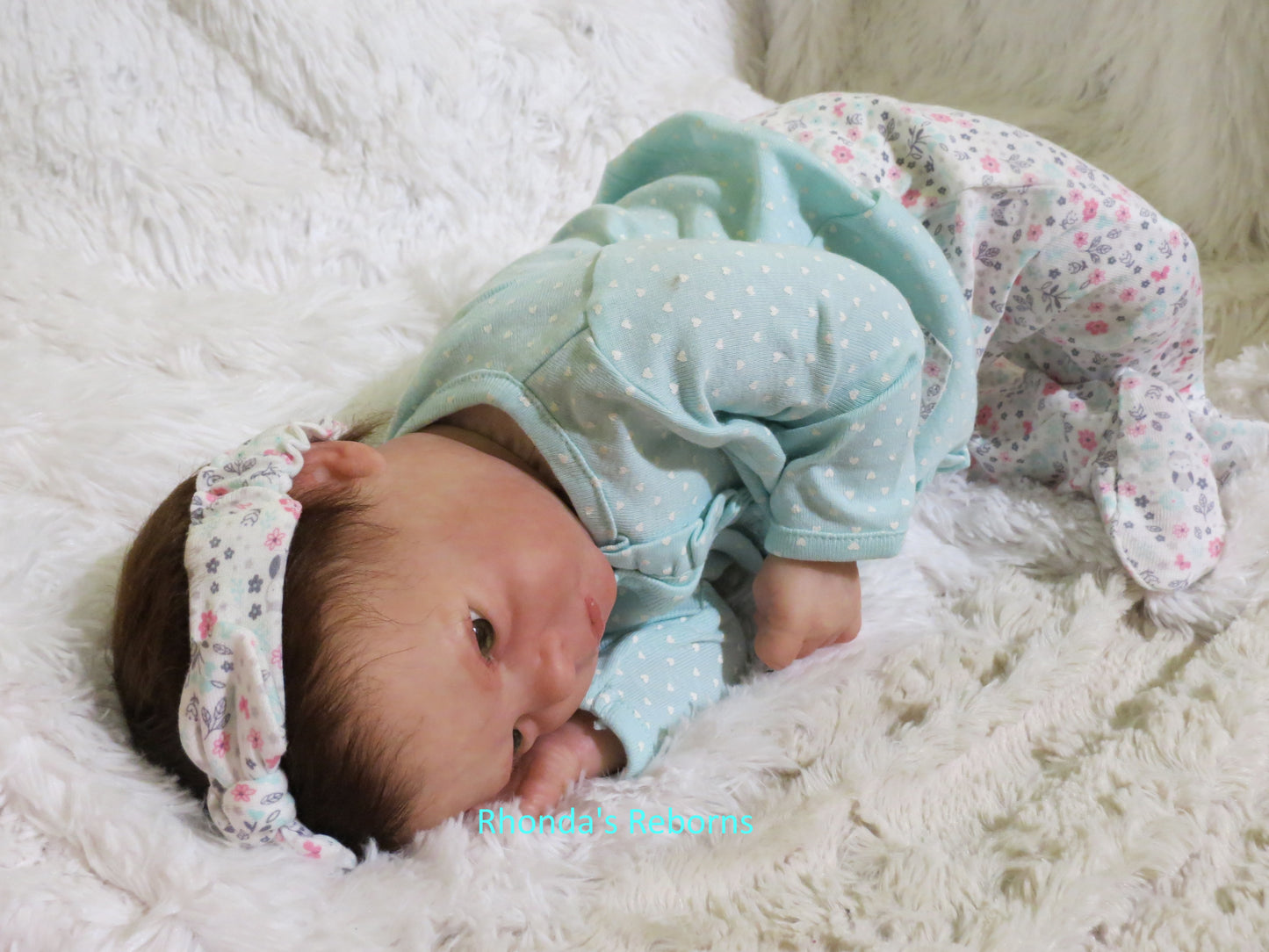 Ana Awake - Custom Reborn Baby