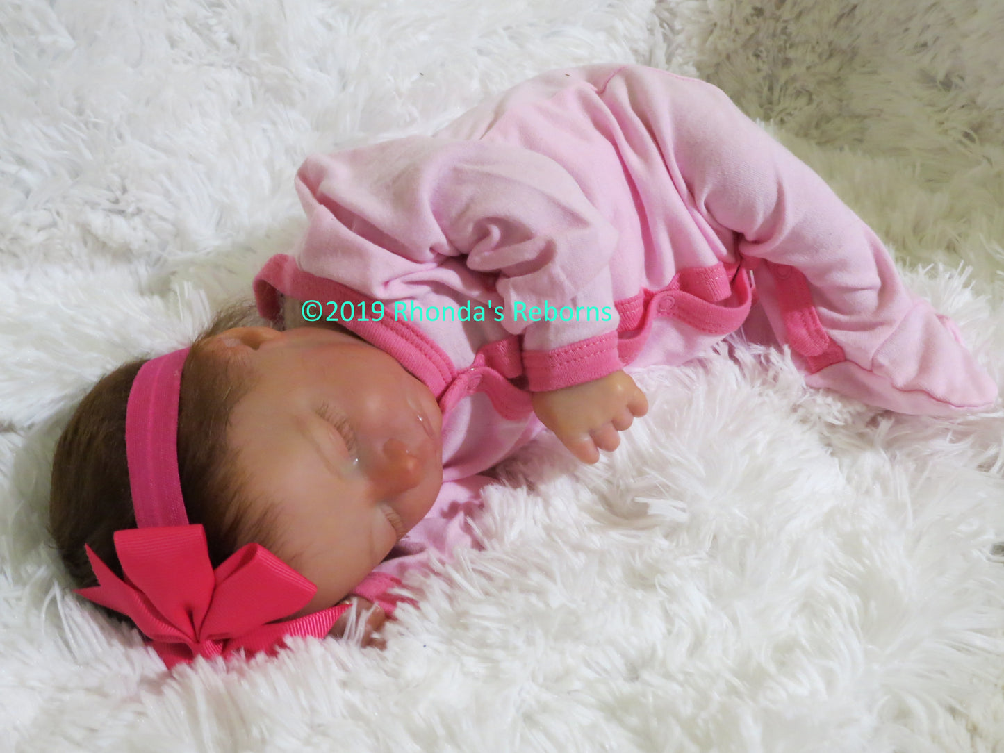 Aria Sleeping - Custom Reborn Baby