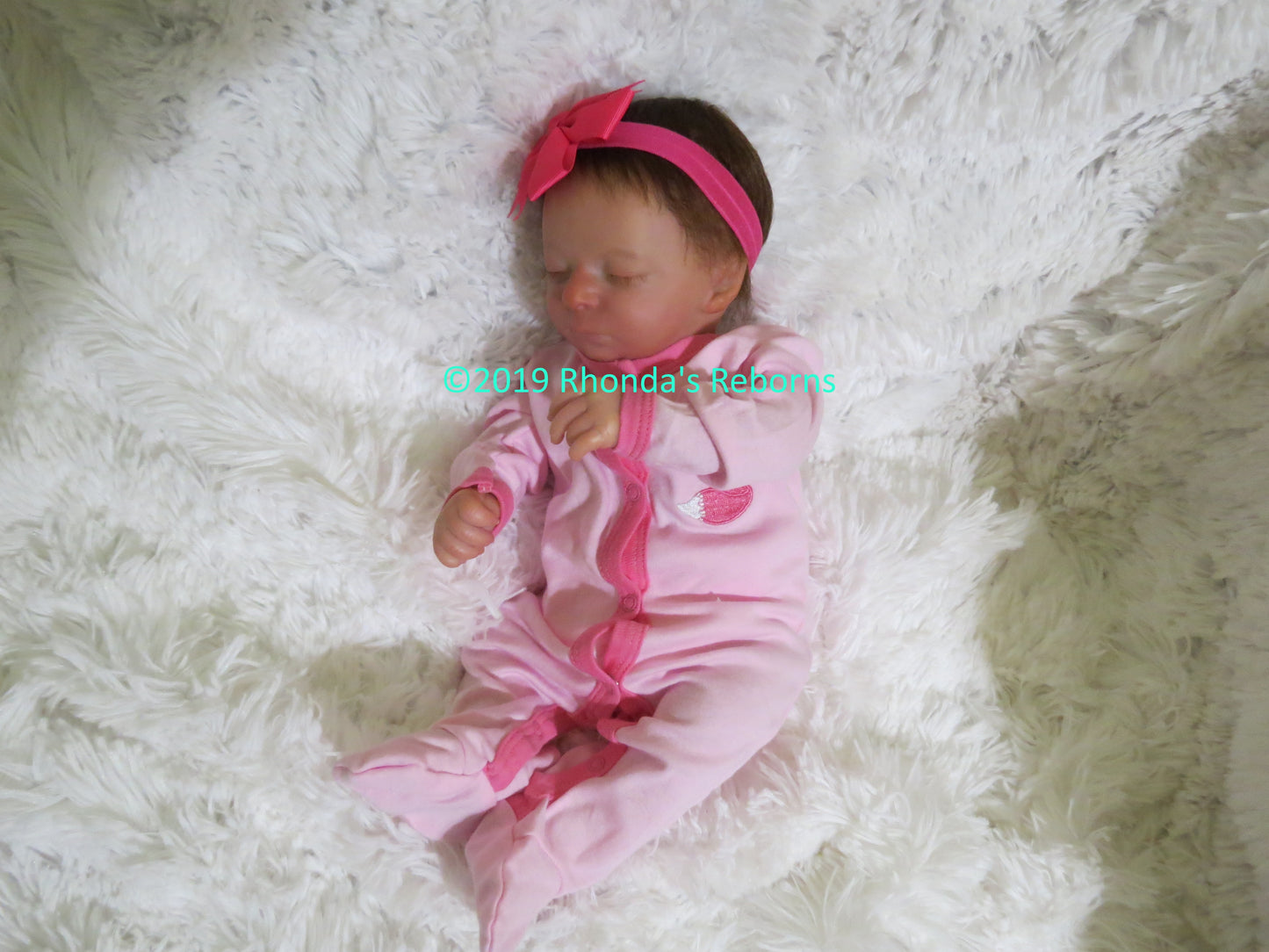 Aria Sleeping - Custom Reborn Baby