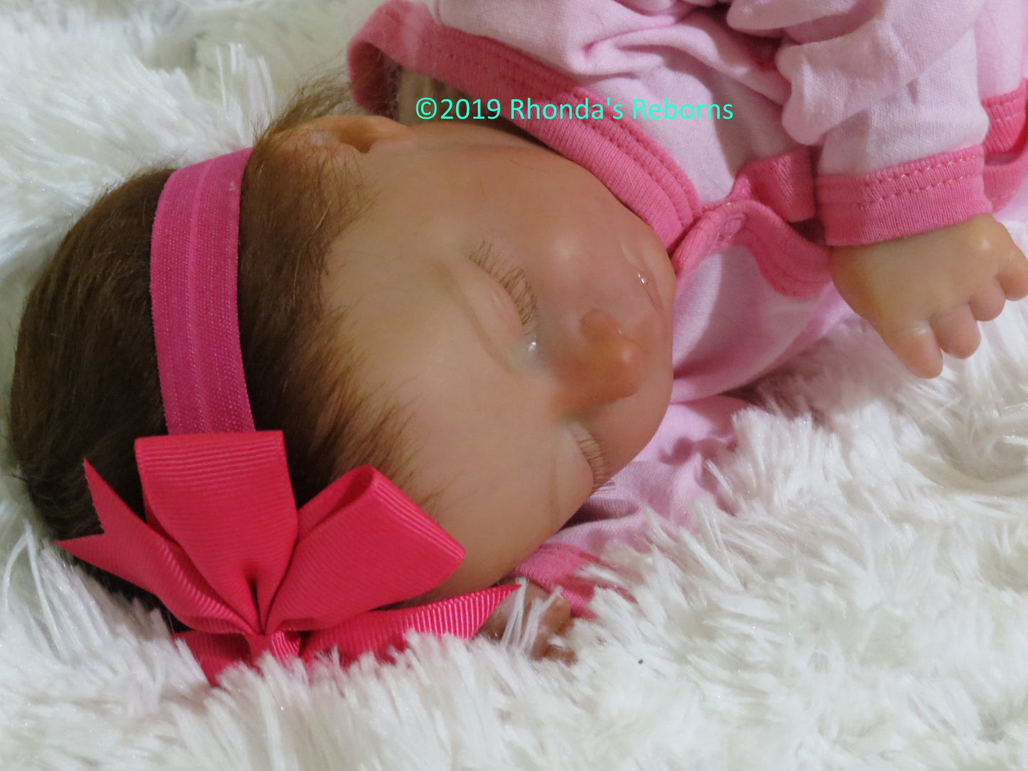 Aria Sleeping - Custom Reborn Baby