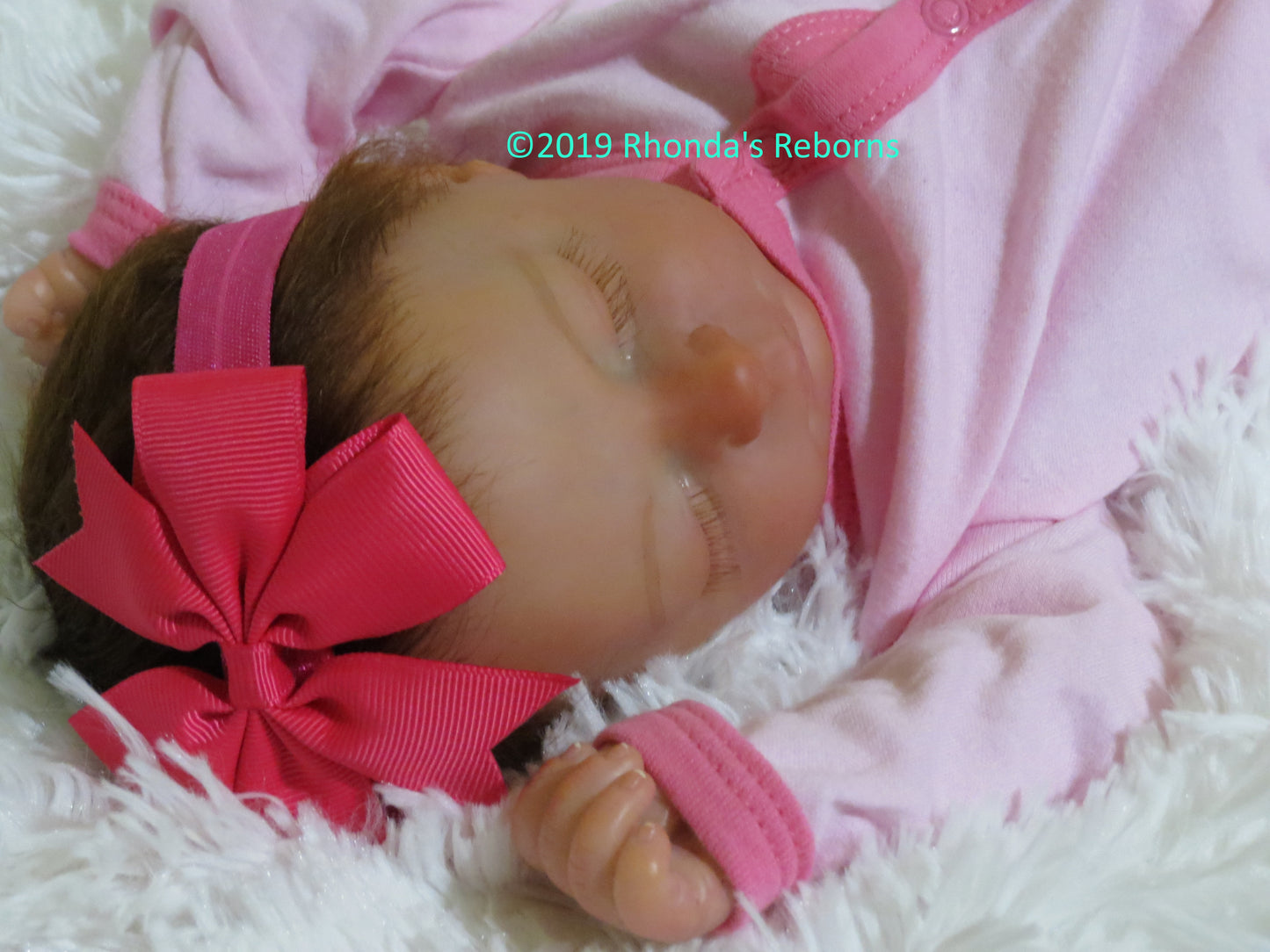 Aria Sleeping - Custom Reborn Baby