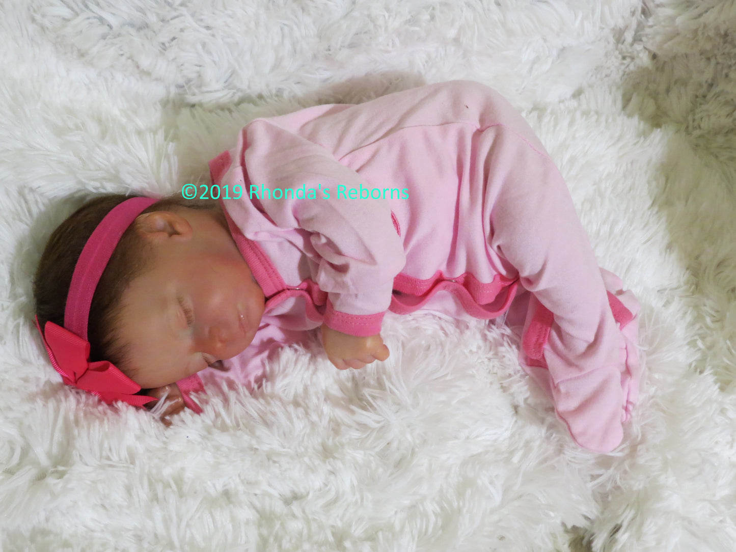 Aria Sleeping - Custom Reborn Baby
