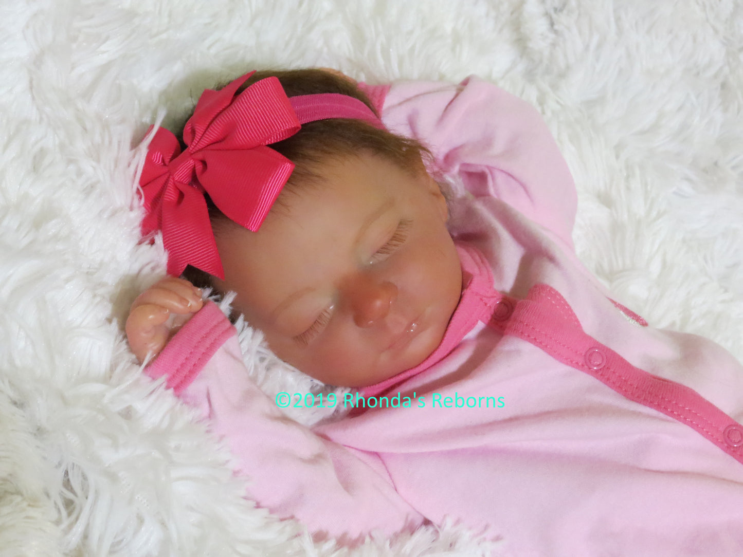 Aria Sleeping - Custom Reborn Baby