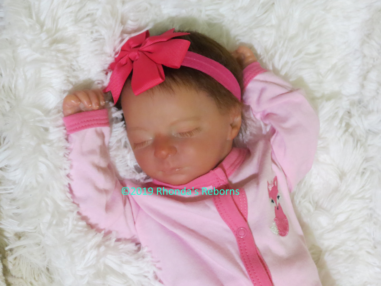 Aria Sleeping - Custom Reborn Baby