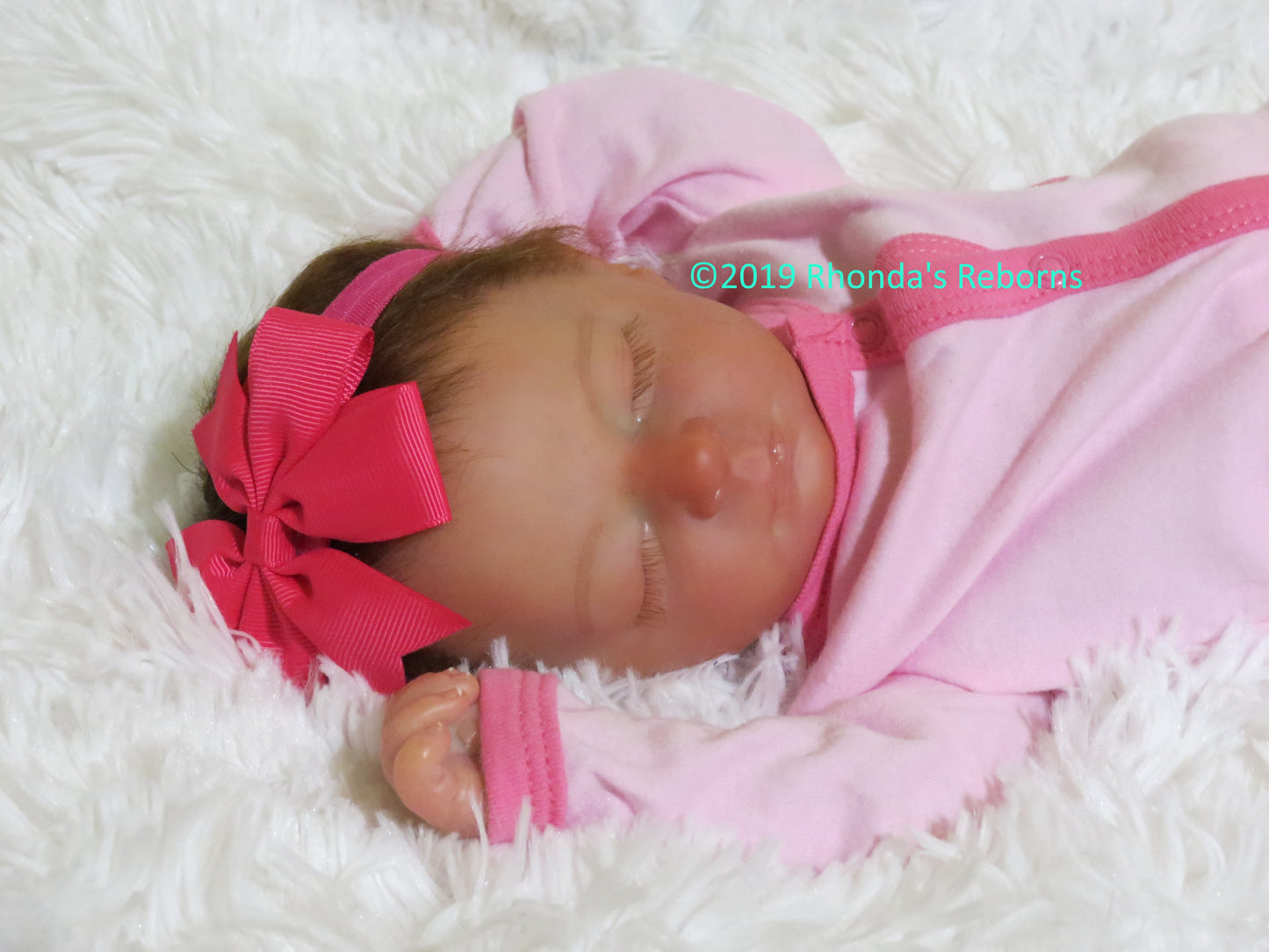 Aria Sleeping - Custom Reborn Baby