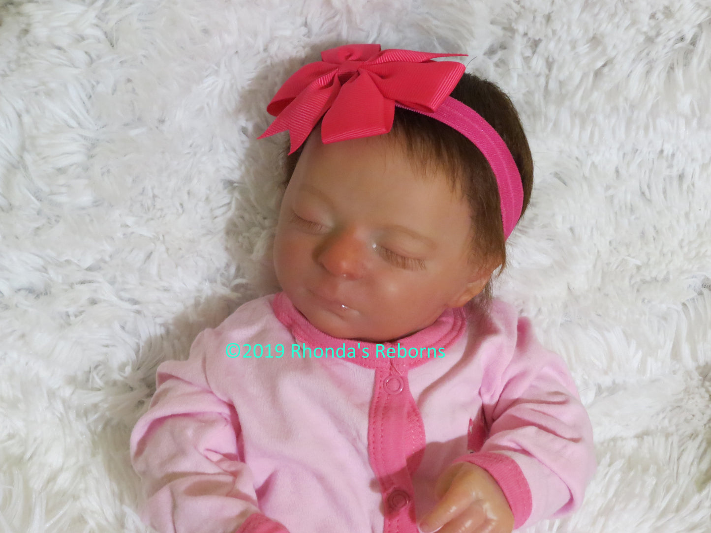 Aria Sleeping - Custom Reborn Baby