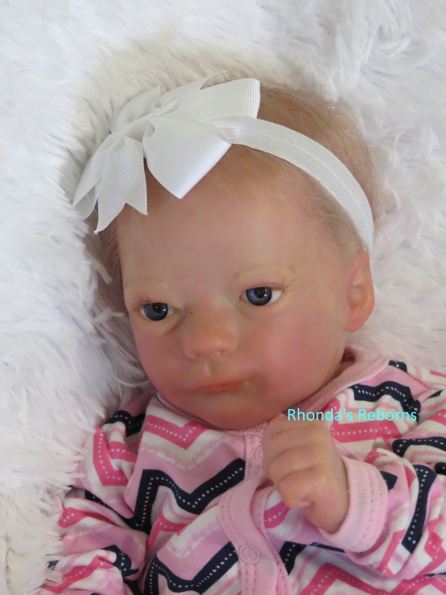 Ashley Awake - Custom Reborn Baby