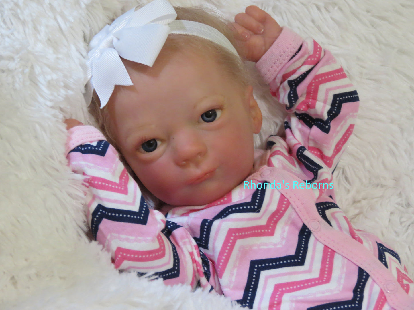 Ashley Awake - Custom Reborn Baby