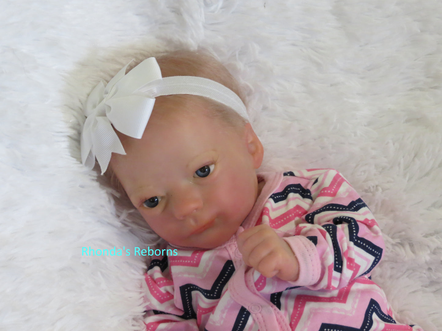 Ashley Awake - Custom Reborn Baby