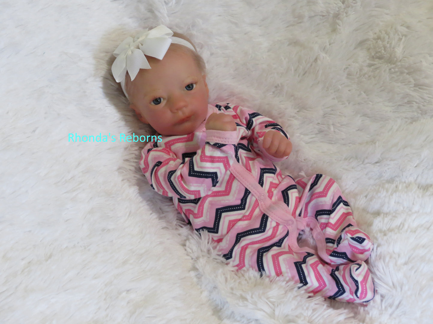 Ashley Awake - Custom Reborn Baby
