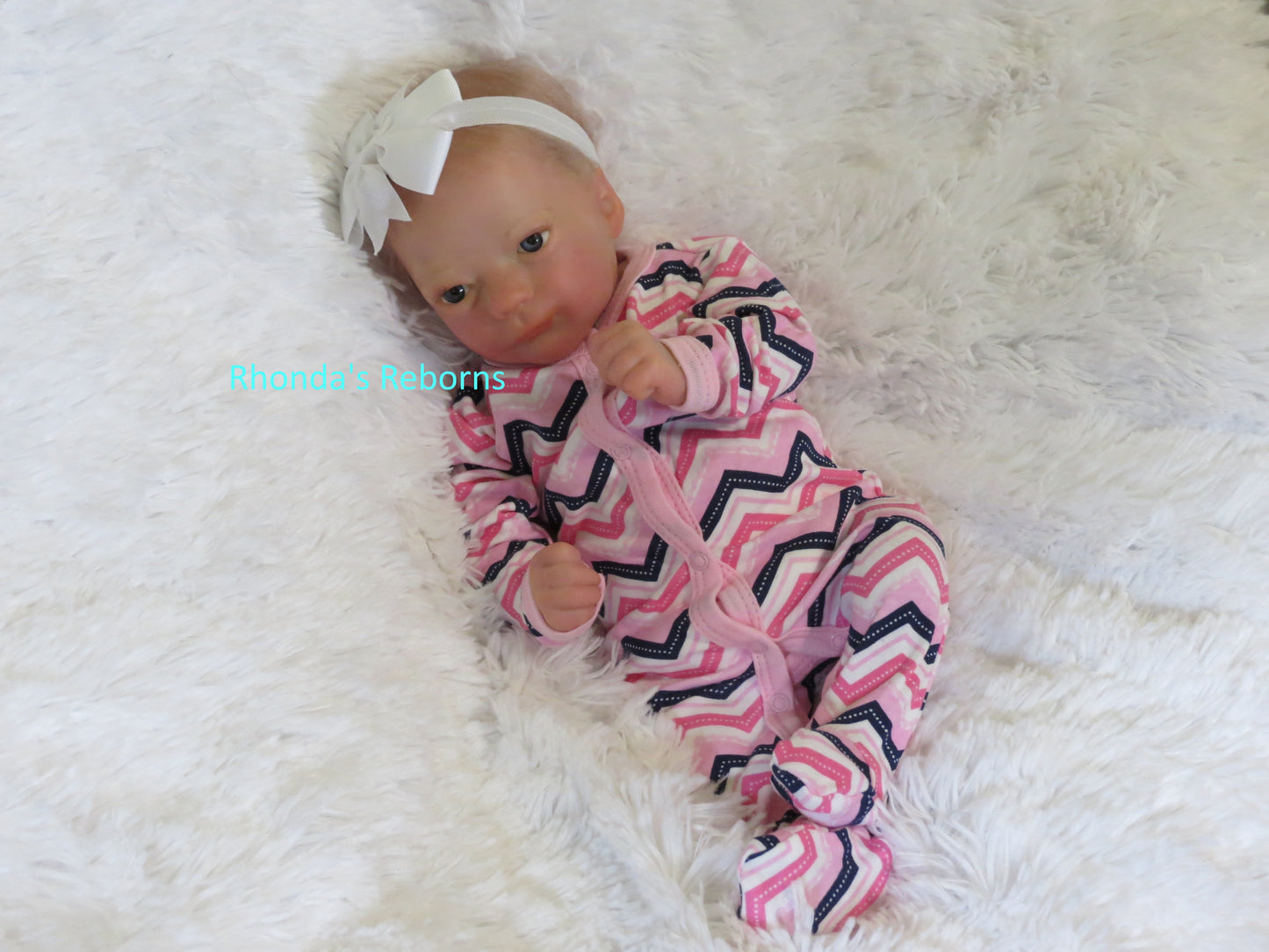 Ashley Awake - Custom Reborn Baby