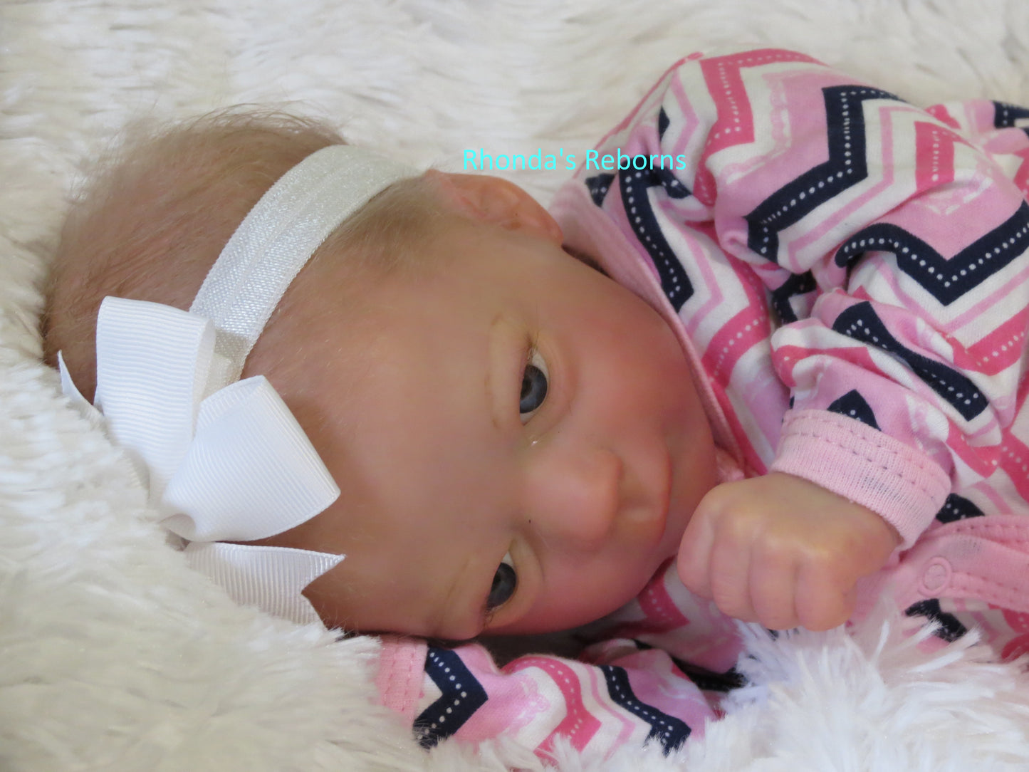 Ashley Awake - Custom Reborn Baby
