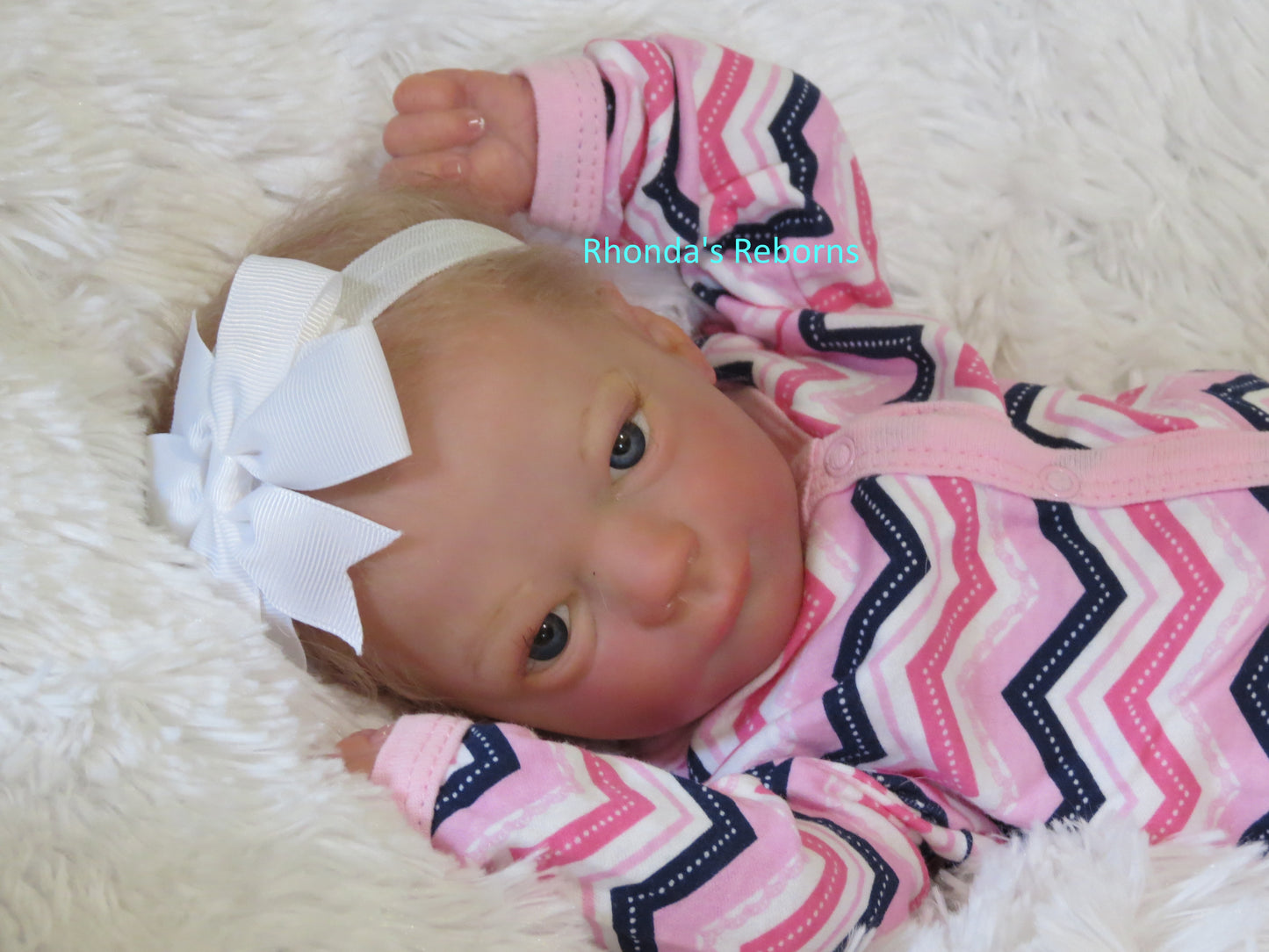 Ashley Awake - Custom Reborn Baby