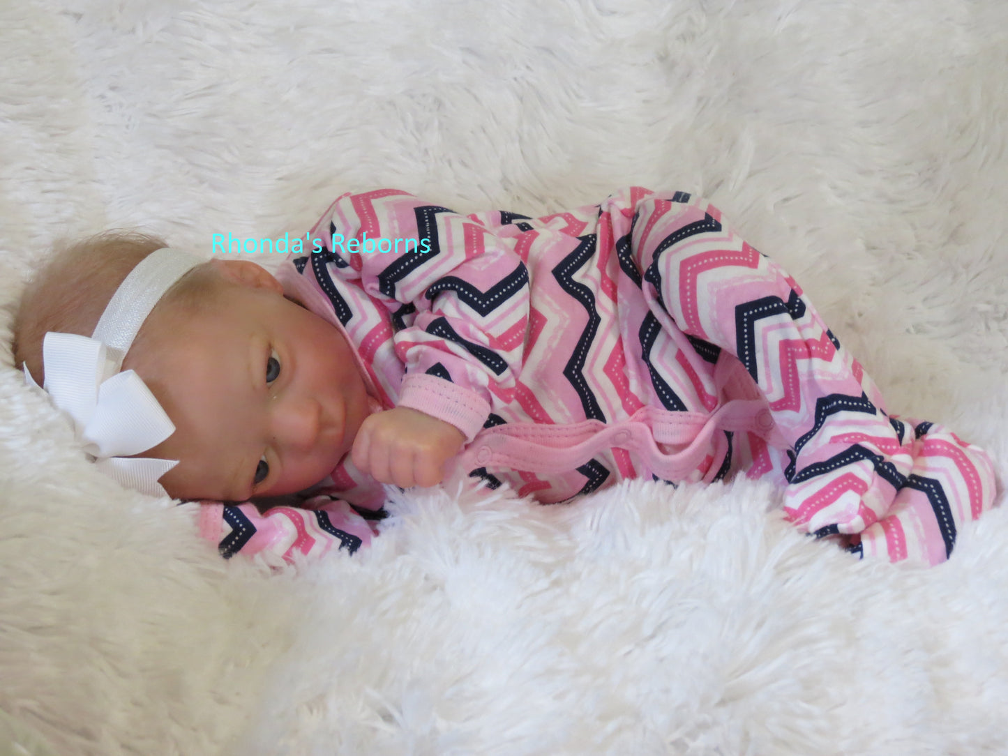 Ashley Awake - Custom Reborn Baby