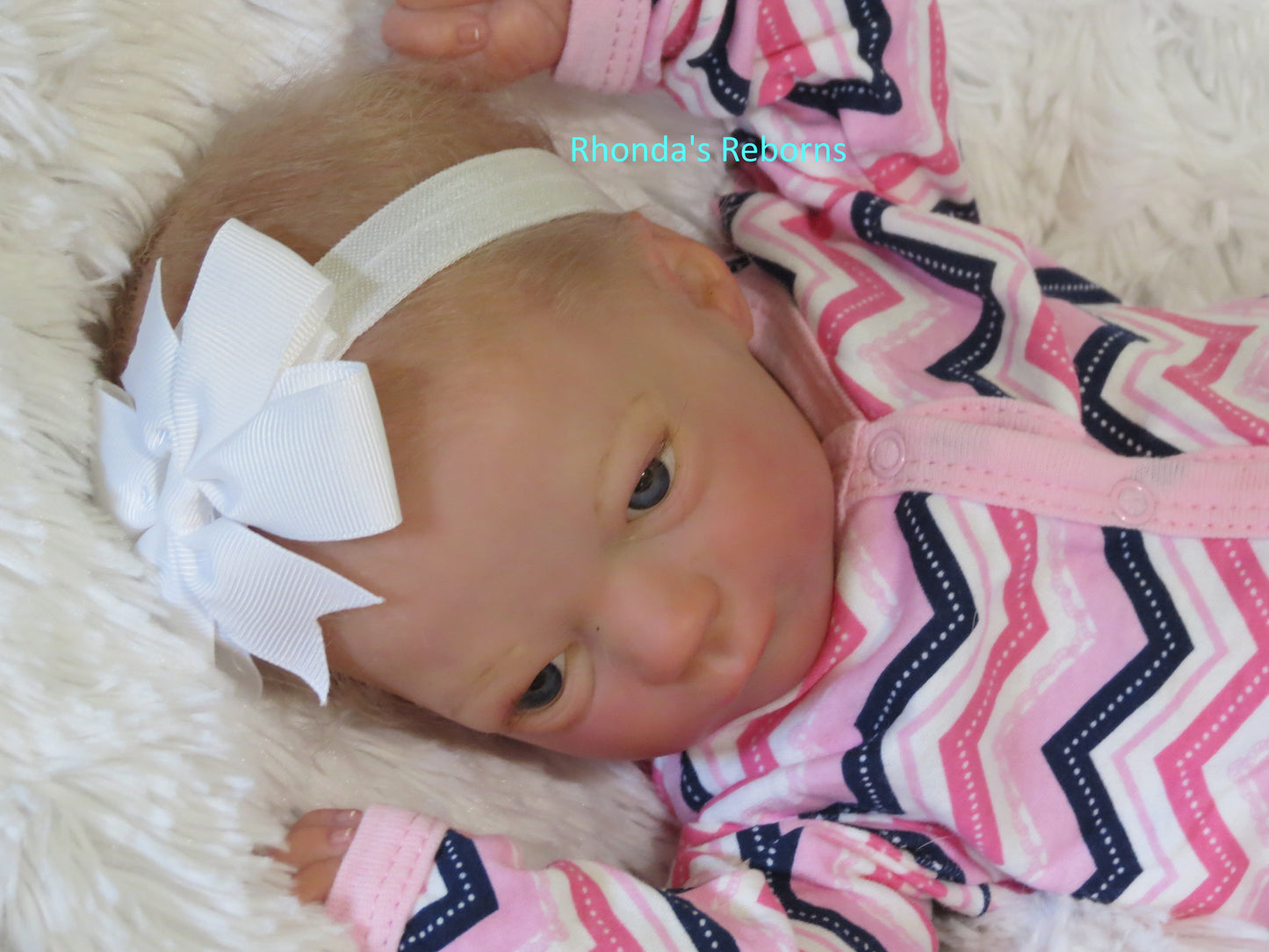 Ashley Awake - Custom Reborn Baby