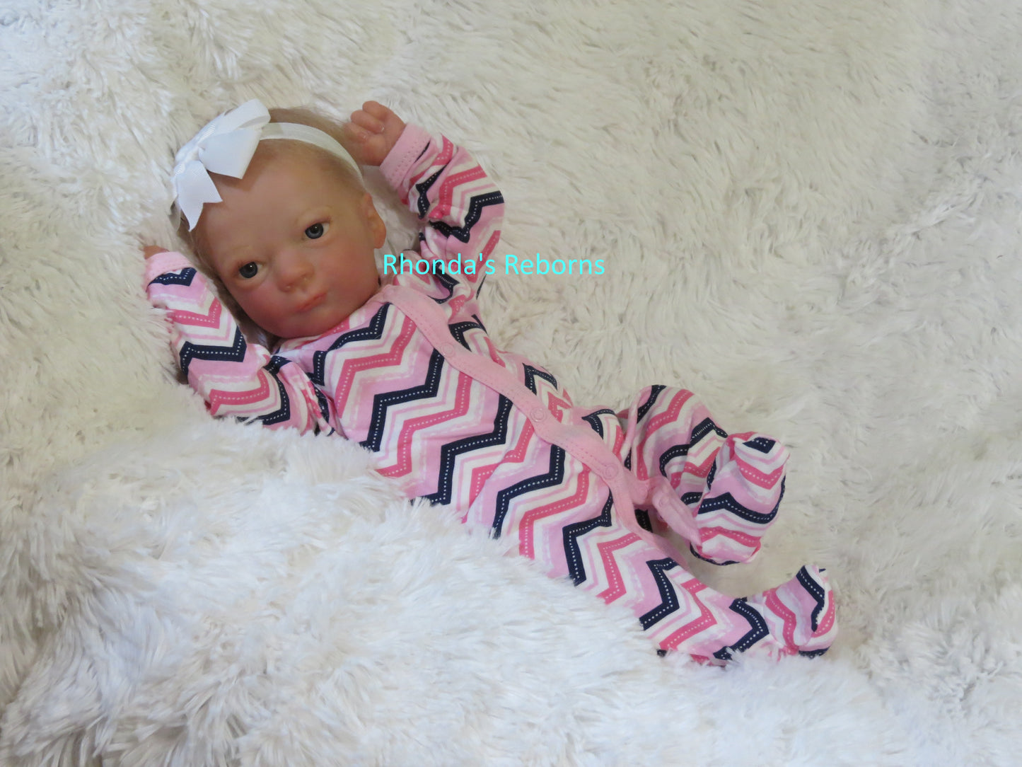 Ashley Awake - Custom Reborn Baby