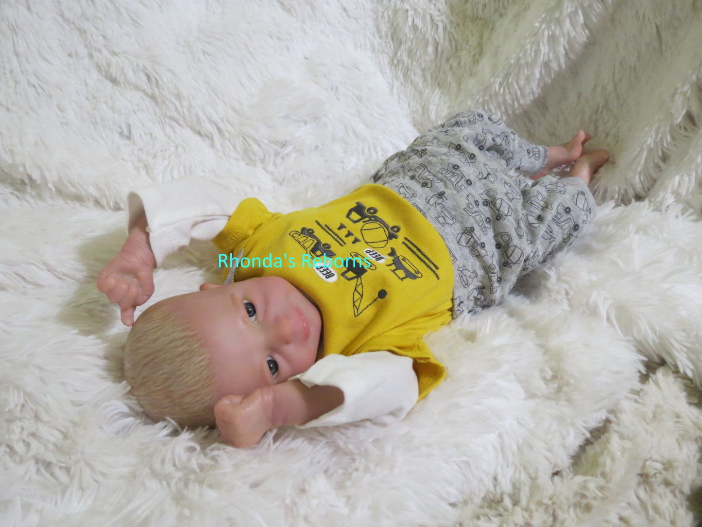 Aspen Awake - Custom Reborn Baby