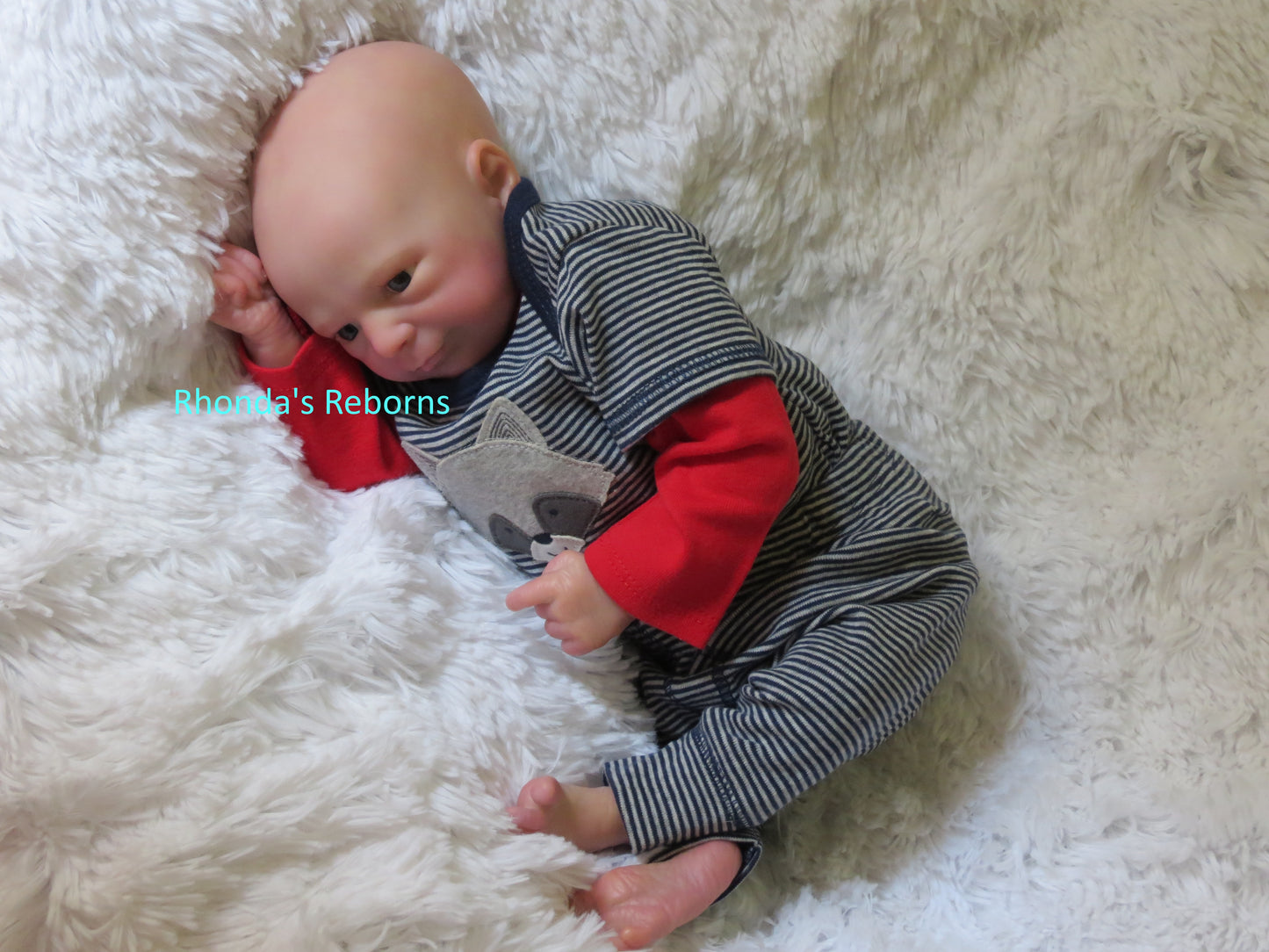 Aspen Awake - Custom Reborn Baby