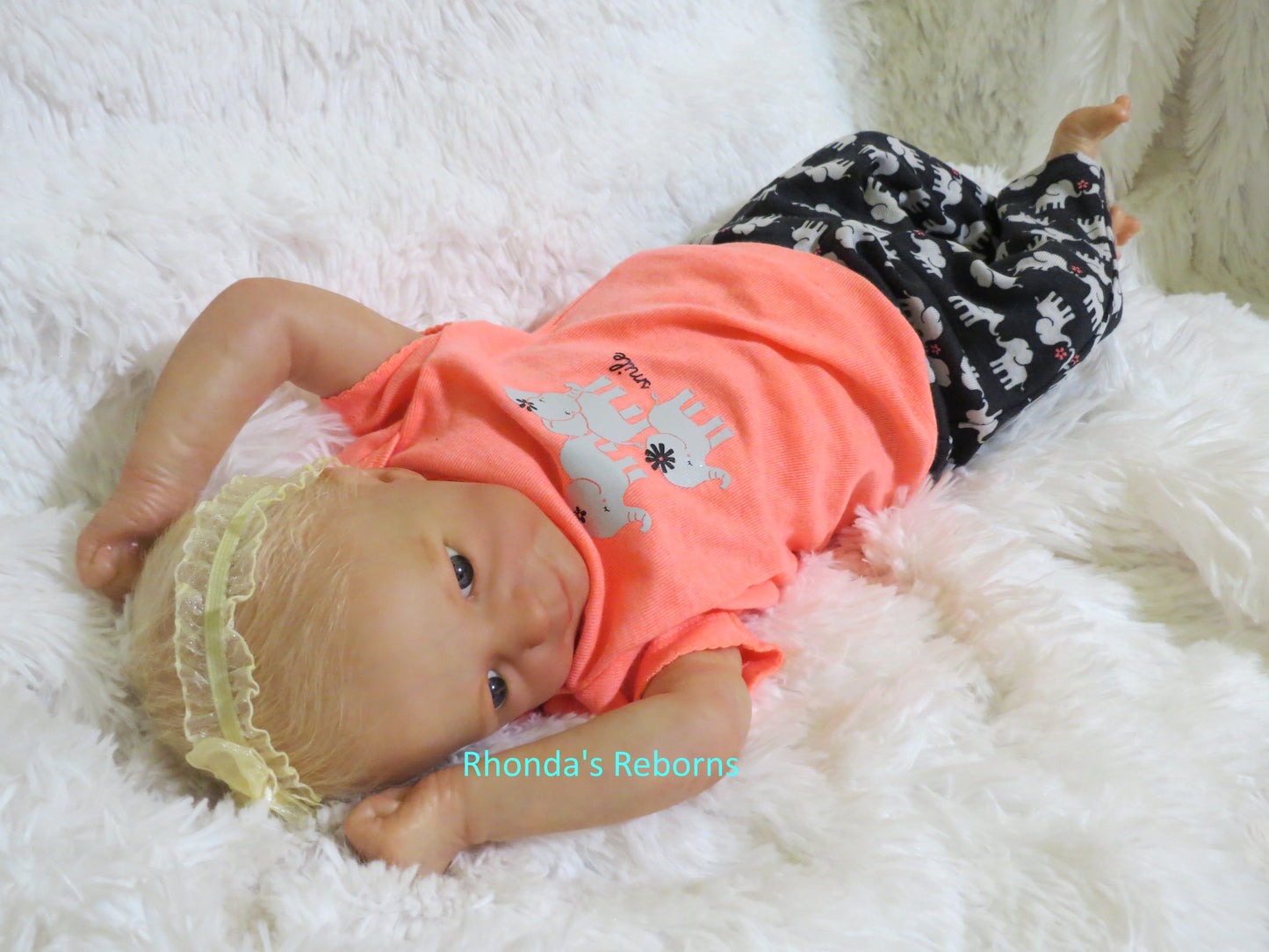 Aspen Awake - Custom Reborn Baby