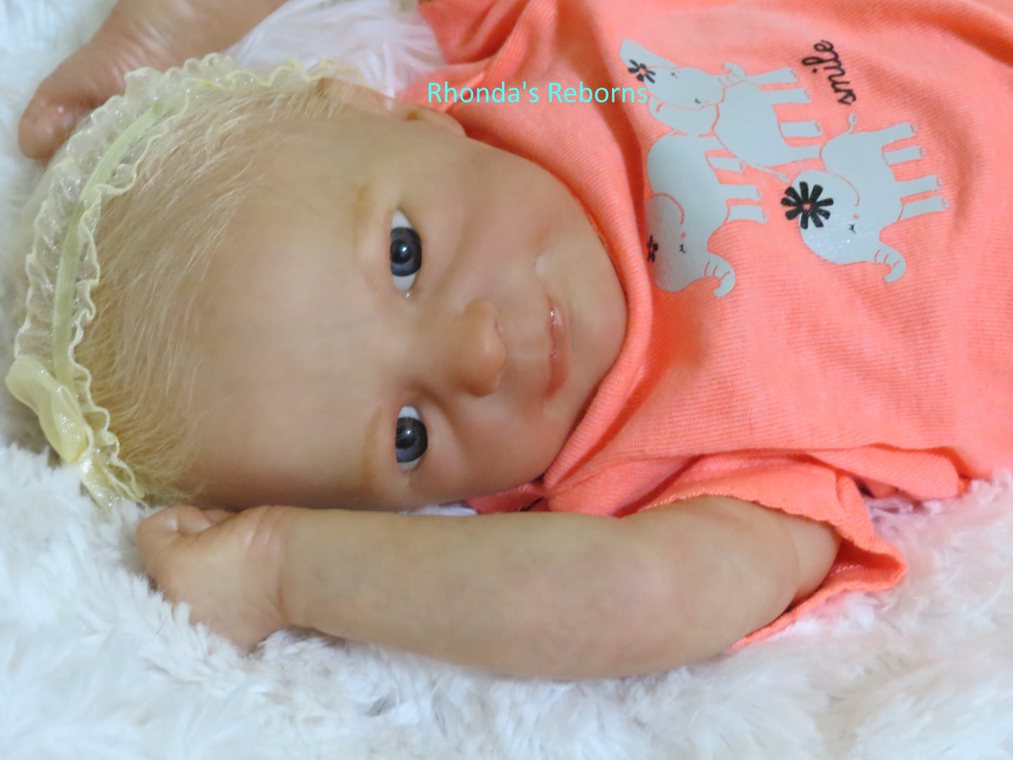 Aspen Awake - Custom Reborn Baby