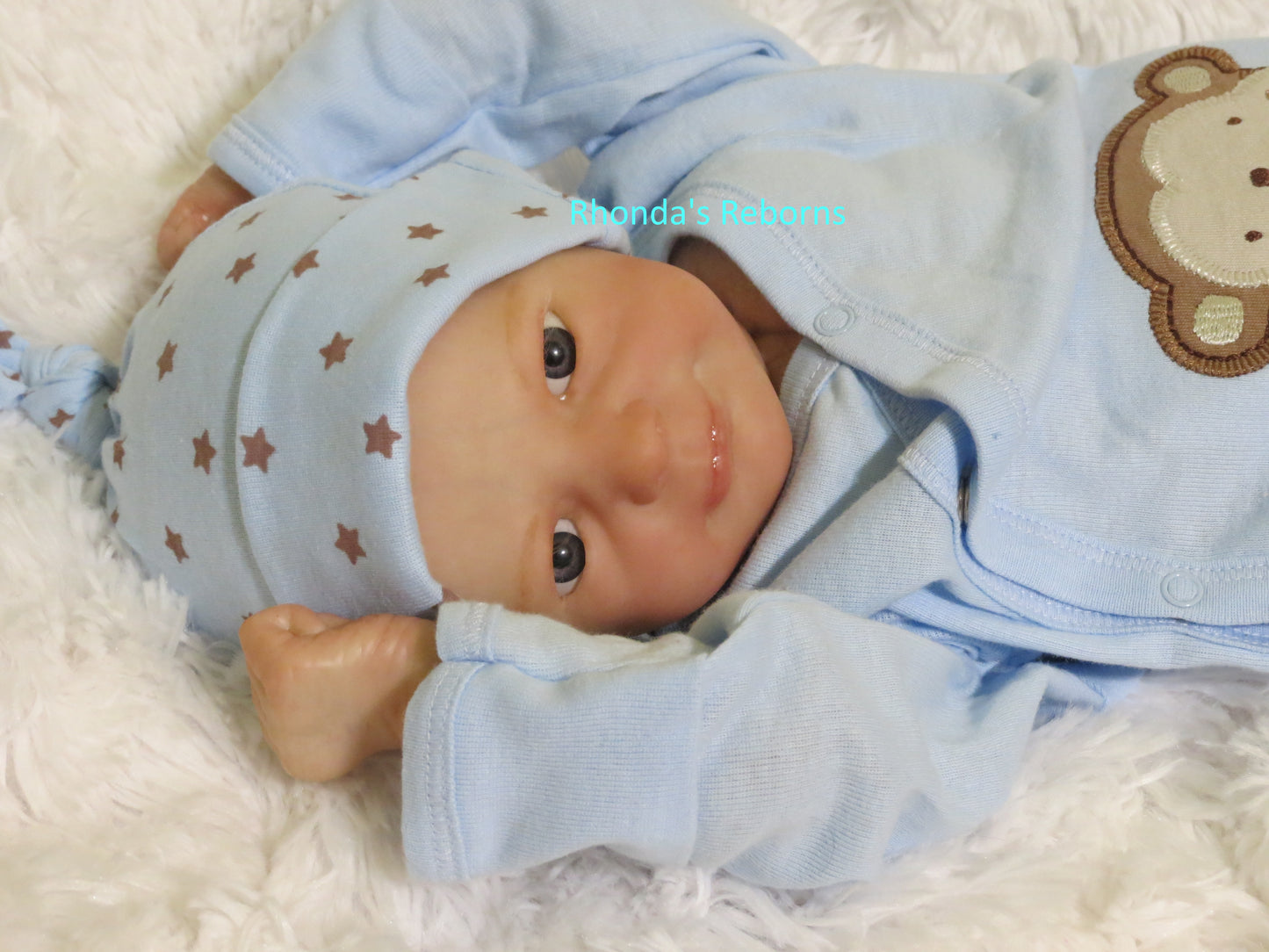 Aspen Awake - Custom Reborn Baby