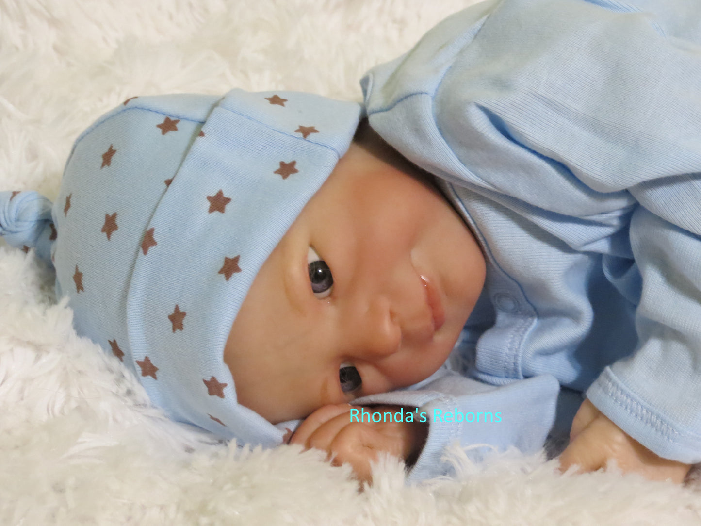 Aspen Awake - Custom Reborn Baby