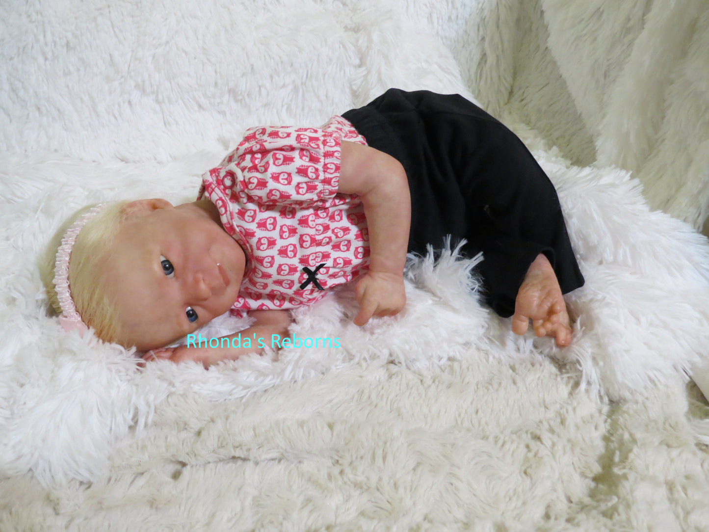 Aspen Awake - Custom Reborn Baby