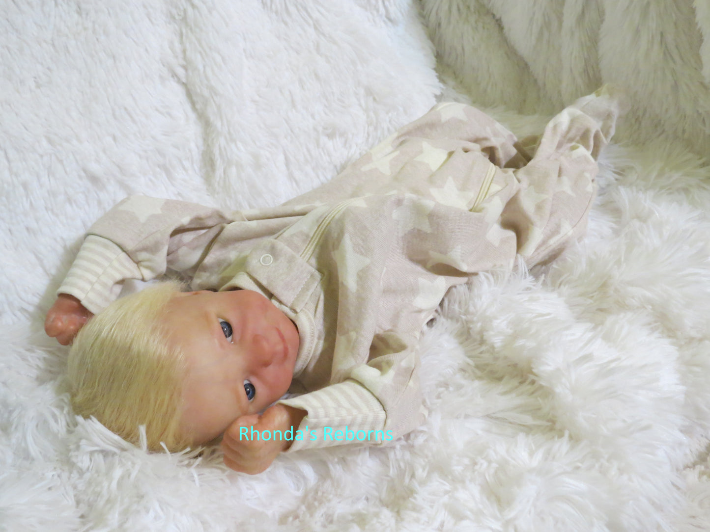 Aspen Awake - Custom Reborn Baby