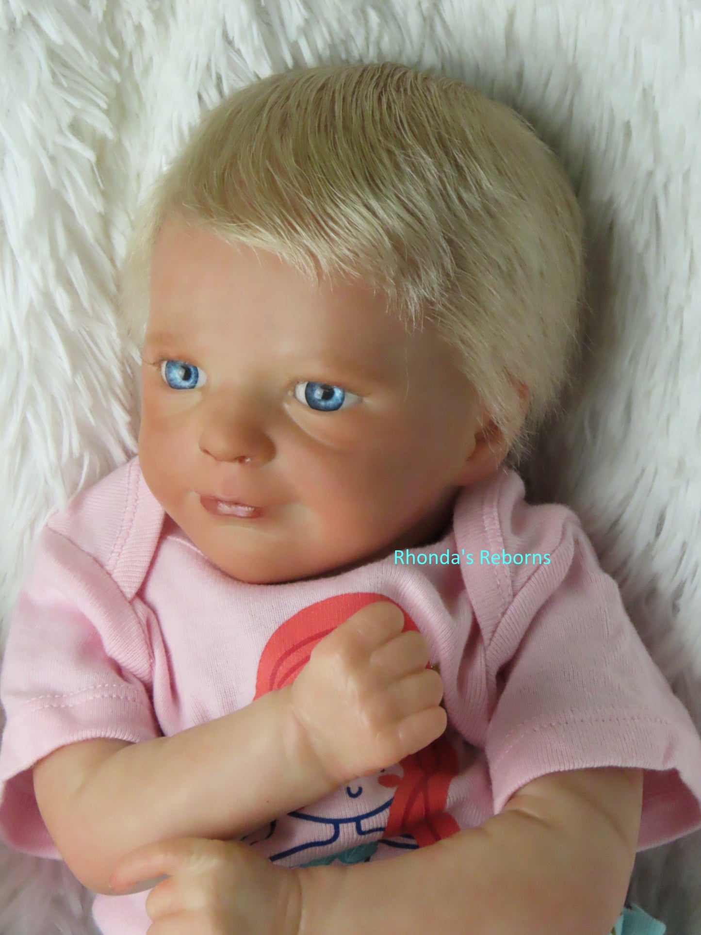 Aspen Awake - Custom Reborn Baby