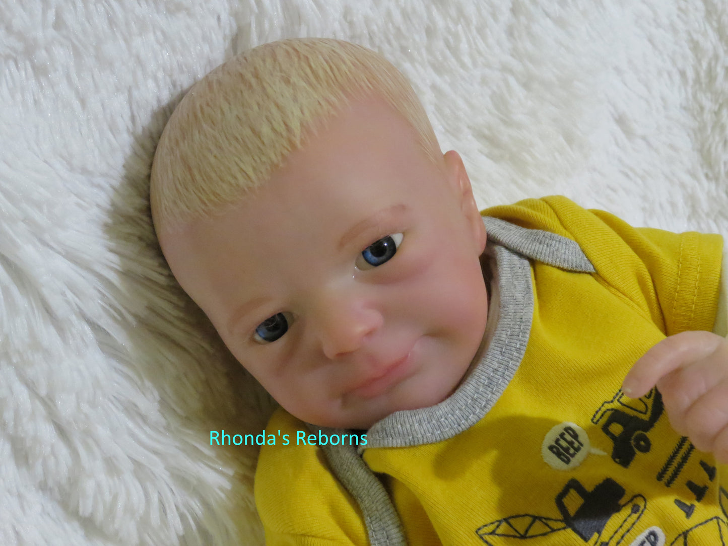 Aspen Awake - Custom Reborn Baby