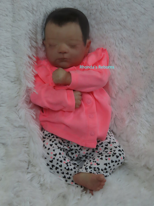Autumn Sleeping - Custom Reborn Baby