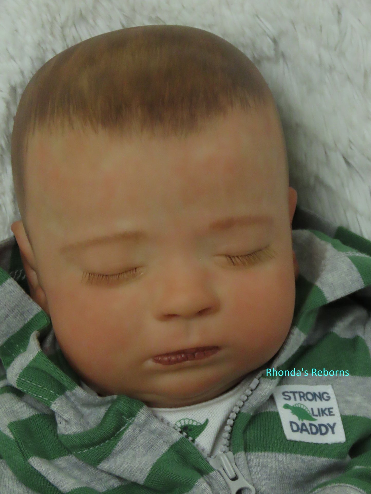 Canon Sleeping - Custom Reborn Baby