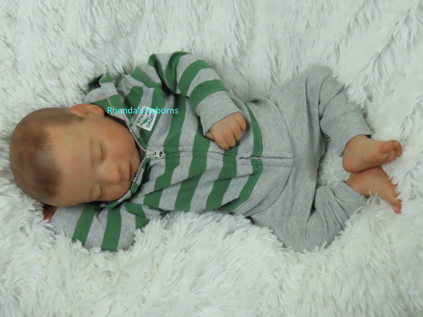 Canon Sleeping - Custom Reborn Baby
