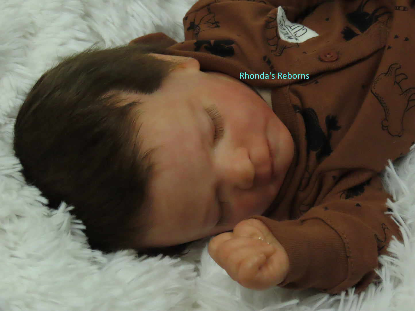 Chase Sleeping - Custom Reborn Baby