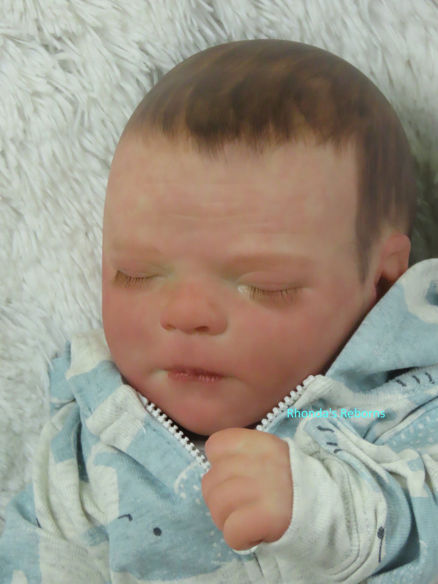 Chase Sleeping - Custom Reborn Baby