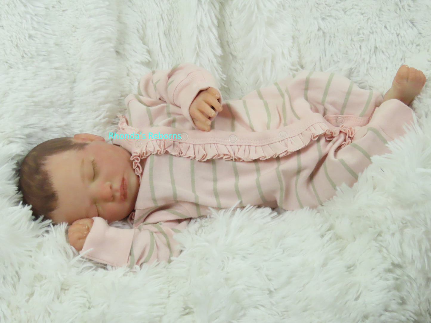 Claudia Sleeping - Custom Reborn Baby