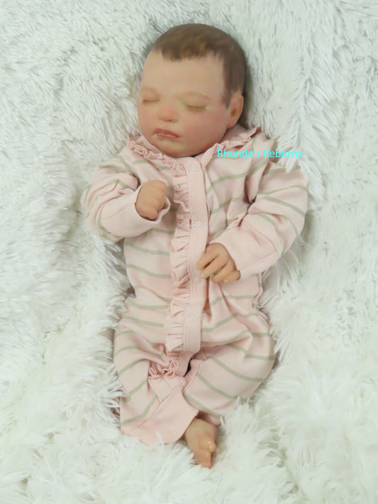 Claudia Sleeping - Custom Reborn Baby